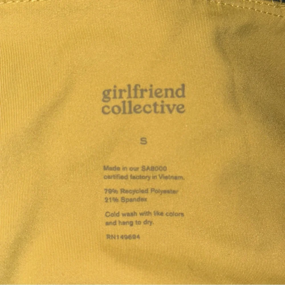 Good‎ American Women’s Yellow High-Waisted Biker Shorts Size S